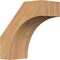 Ekena Millwork 5 1/2"W x 12"D x 12"H Westlake Smooth Knee Brace, Western Red Cedar BRC06X12X12WTL00SWR - alternate 1